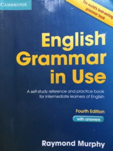 Grammar in use Raymond Murphy book