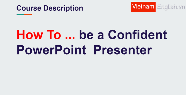 PowerPoint Presentation Course